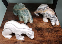 Load image into Gallery viewer, Crystal Polar Bears