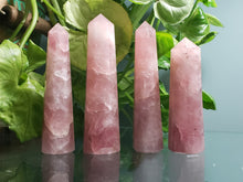 Load image into Gallery viewer, Rose Quartz Tower
