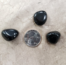 Load image into Gallery viewer, Black Obsidian Tumbled