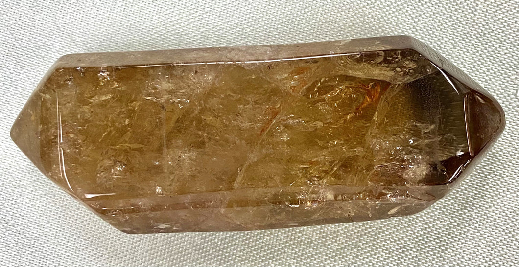 Citrine Double Terminated Point Tumbled - Large