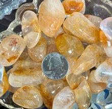 Load image into Gallery viewer, Hematoid Quartz Tumbled