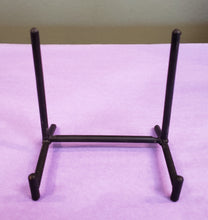 Load image into Gallery viewer, Black Metal 4-Prong Stand
