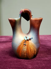 Load image into Gallery viewer, Raku Wedding Vase