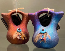 Load image into Gallery viewer, Raku Wedding Vase