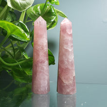 Load image into Gallery viewer, Rose Quartz Tower