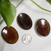 Load image into Gallery viewer, Amber Worry Stone
