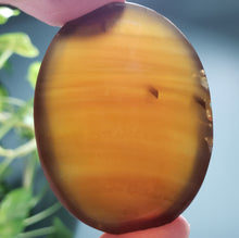 Load image into Gallery viewer, Amber Worry Stone