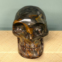 Load image into Gallery viewer, Brecciated Mookaite Jasper Skull