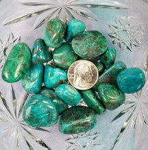 Load image into Gallery viewer, Chrysocolla Tumbled