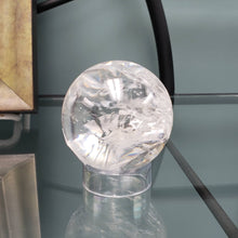 Load image into Gallery viewer, Clear Quartz Sphere