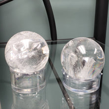 Load image into Gallery viewer, Clear Quartz Sphere