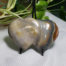 Load image into Gallery viewer, Desert Jasper Double Heart