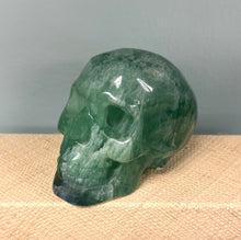 Load image into Gallery viewer, Fluorite Skull