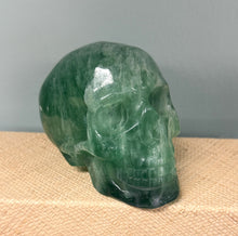 Load image into Gallery viewer, Fluorite Skull