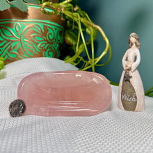 Load image into Gallery viewer, Rose Quartz Dish