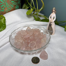 Load image into Gallery viewer, Rose Quartz Tumbled