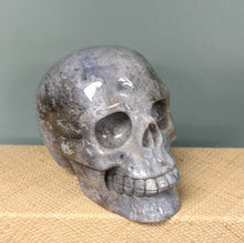 Load image into Gallery viewer, Moss Agate Skull