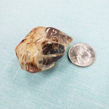 Load image into Gallery viewer, Rooster Tail Quartz Amphibole Tumbled Freeform