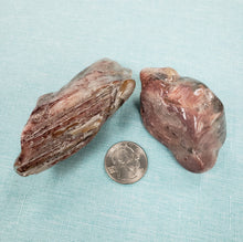 Load image into Gallery viewer, Rooster Tail Quartz Amphibole Tumbled Freeform