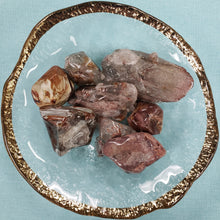 Load image into Gallery viewer, Rooster Tail Quartz Amphibole Tumbled Freeform