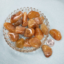 Load image into Gallery viewer, Hematoid Quartz Tumbled