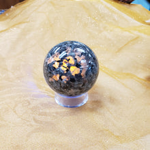 Load image into Gallery viewer, Yooperlite Sphere