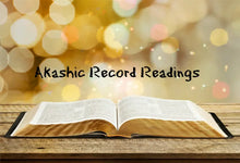 Load image into Gallery viewer, Akashic Record Readings with Barbara