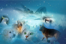 Load image into Gallery viewer, New: Monthly Animal Spirit Message Circles -Starts May 26th
