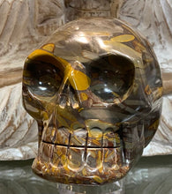 Load image into Gallery viewer, Brecciated Mookaite Jasper Skull