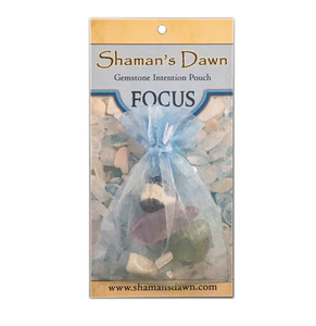 Focus Crystal Intention Pouches