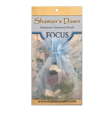 Focus Crystal Intention Pouches