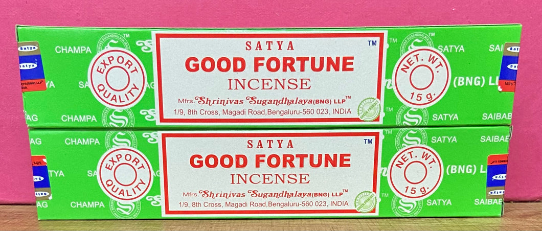 Good Fortune Incense