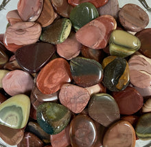 Load image into Gallery viewer, Imperial Jasper Flat Tumbled
