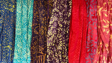Load image into Gallery viewer, Handmade Batik Sarongs - Long
