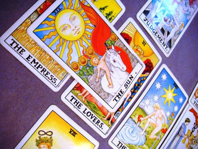 Learn How to Read the Tarot - Series Begins 6/8