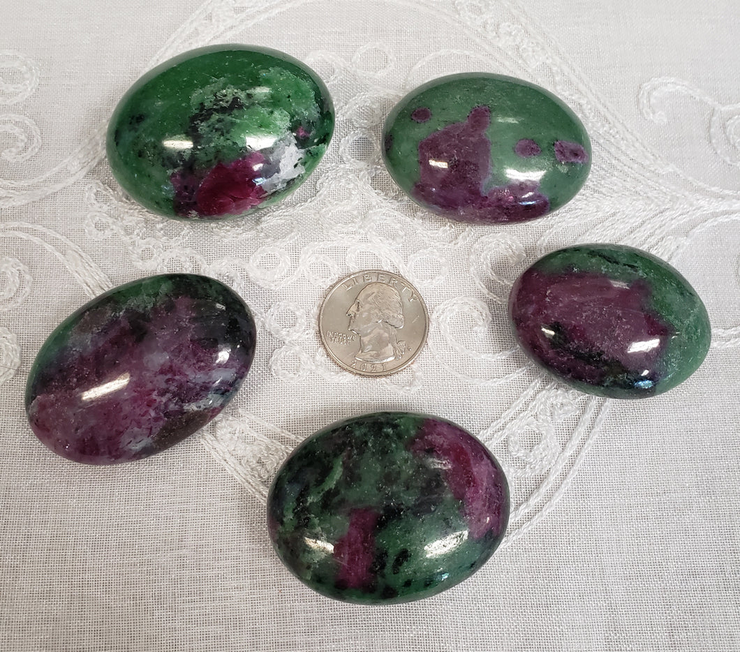 Ruby Zoisite Palm