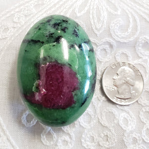 Ruby Zoisite Palm