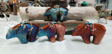 Load image into Gallery viewer, 4&quot; Raku Bear Figurine
