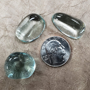 Blue Obsidian Tumbled