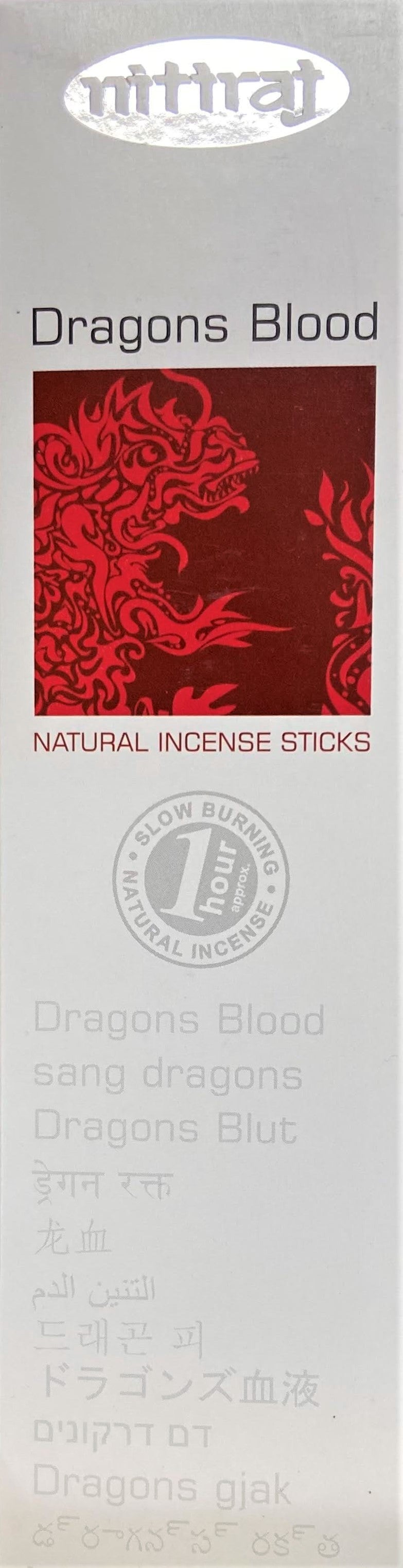 Dragon's Blood Nitiraj Incense