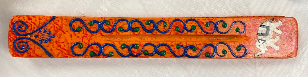 Wooden Incense Holder