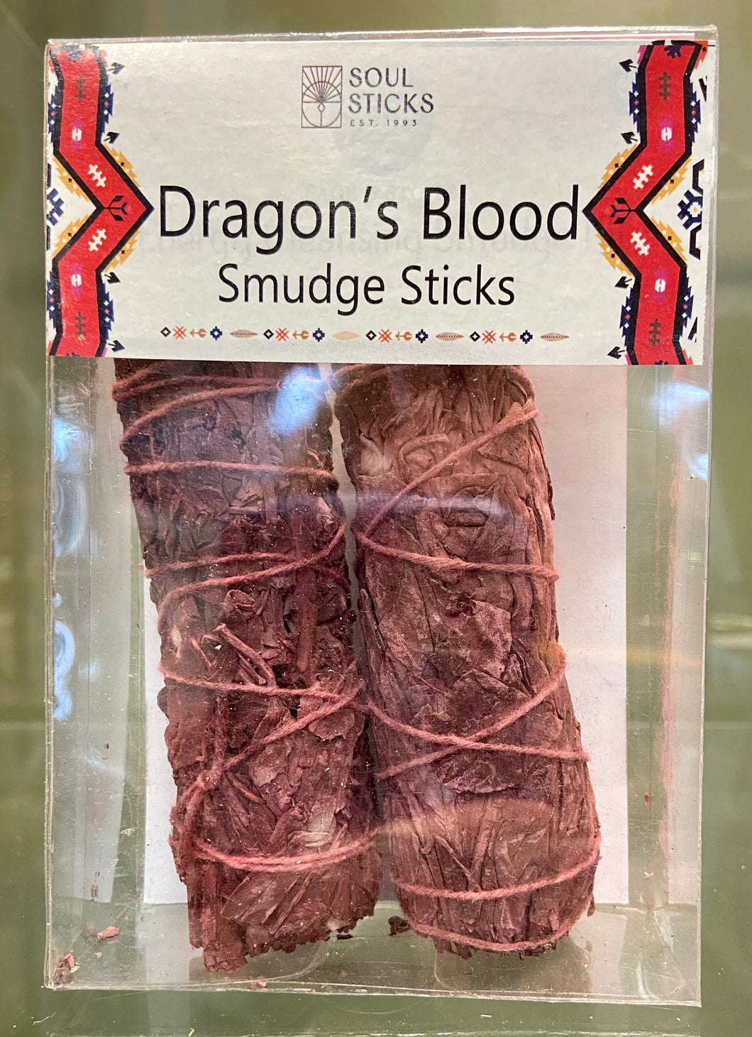 Dragon's Blood Smudge in a Box with Two 4