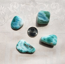 Load image into Gallery viewer, Larimar Tumbled X-Lg AA

