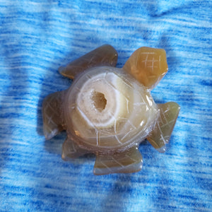 Agate Druzy Sea Turtle