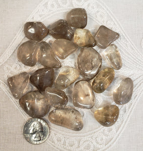 Smoky Quartz Tumbled