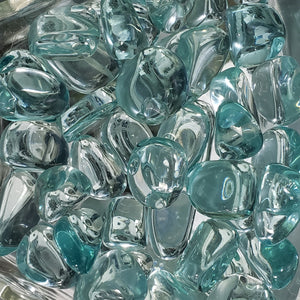 Blue Obsidian Tumbled
