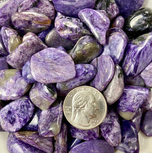 Charoite Tumbled