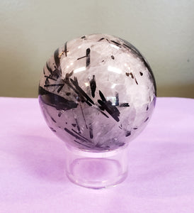 Acrylic Sphere Holder
