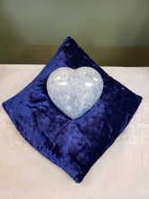Load image into Gallery viewer, Velvet Cushion - Blue
