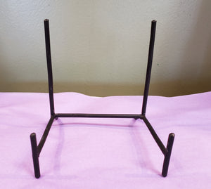 Black Metal 4-Prong Stand